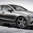 W177 Mercedes-Benz A-Class gains Sport Equipment