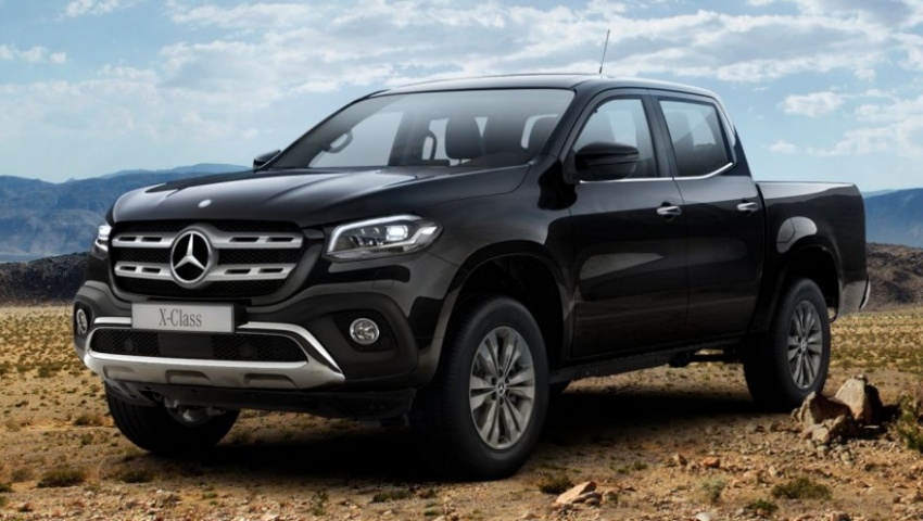 Mercedes-Benz X-Class launched in Australia – MBM confirms no plans to introduce pick-up in Malaysia 806607