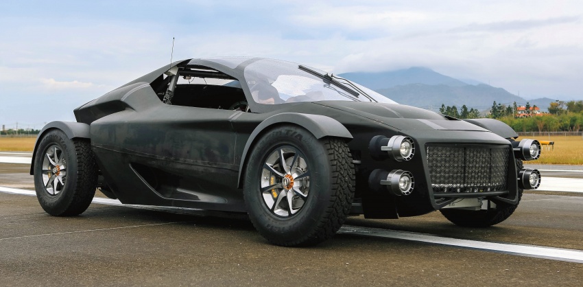 VIDEO: Xing Mobility Miss R supercar goes off-road 804534