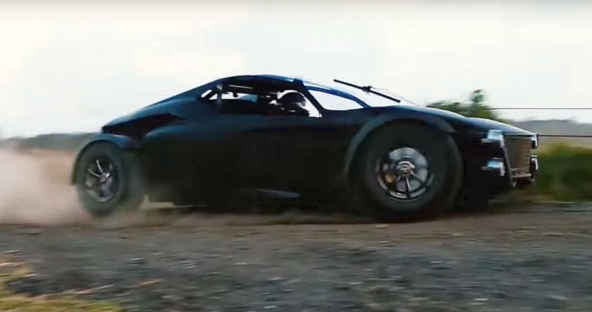 VIDEO: Xing Mobility Miss R supercar goes off-road 804525