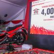Hong Leong Yamaha Malaysia 4 million bike milestone