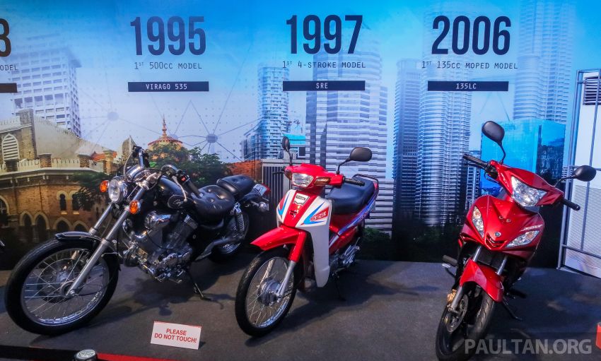 Hong Leong Yamaha Malaysia 4 million bike milestone 812023