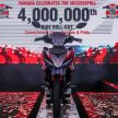 HLYM sambut pengeluaran motosikal yang ke-4 juta
