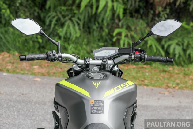 TUNGGANG UJI: Yamaha MT-09 2018 – mainan si nakal