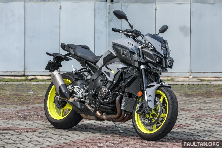 REVIEW: 2018 Yamaha MT-10 – the heart of darkness 804153