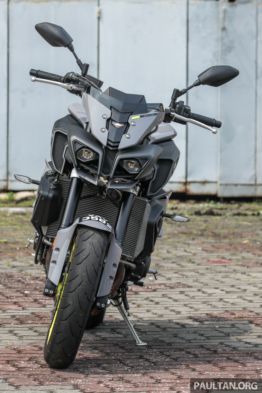 REVIEW: 2018 Yamaha MT-10 – the heart of darkness 804165