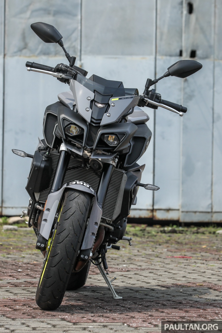 REVIEW: 2018 Yamaha MT-10 – the heart of darkness 804166