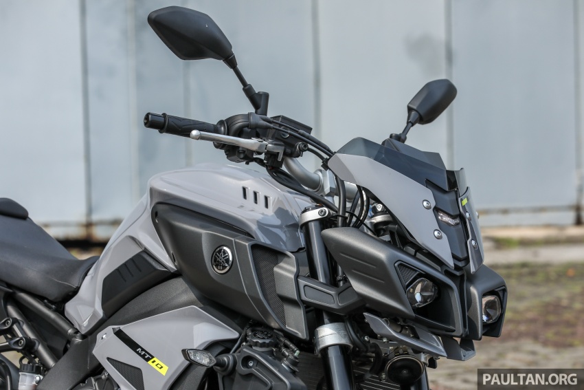 REVIEW: 2018 Yamaha MT-10 – the heart of darkness 804170
