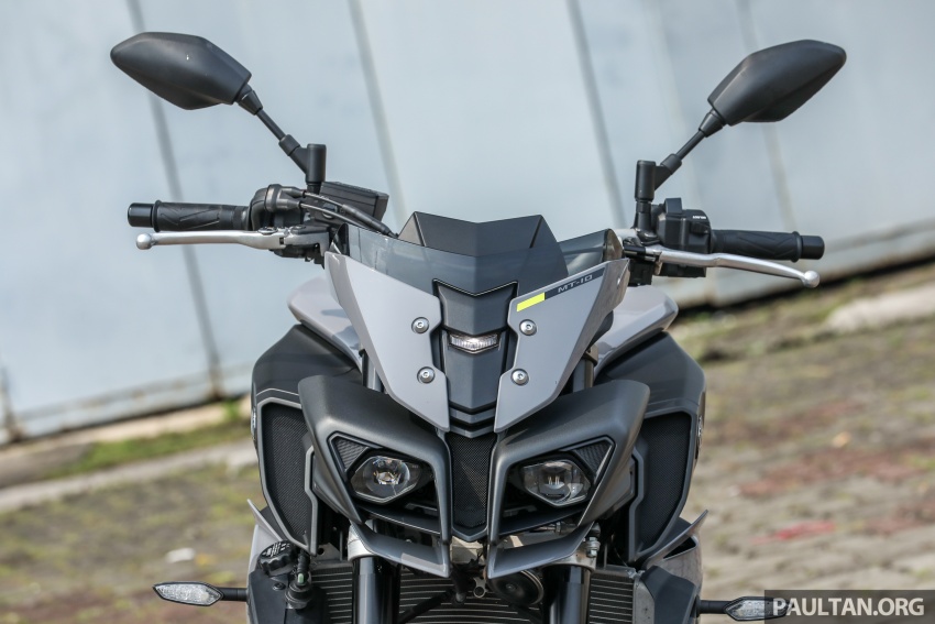 REVIEW: 2018 Yamaha MT-10 – the heart of darkness 804171