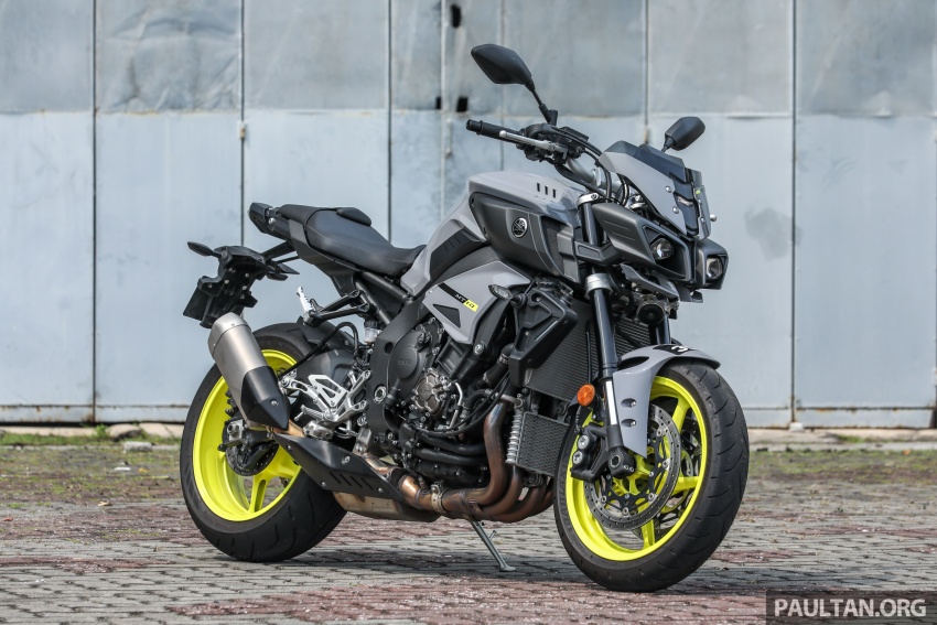 REVIEW: 2018 Yamaha MT-10 – the heart of darkness 804154