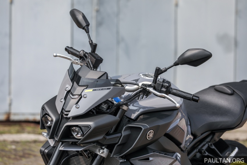 REVIEW: 2018 Yamaha MT-10 – the heart of darkness 804172