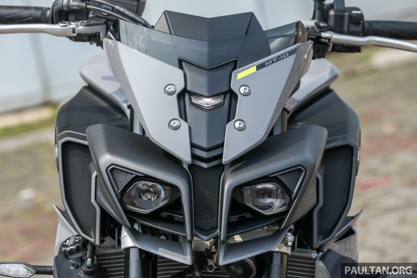 REVIEW: 2018 Yamaha MT-10 – the heart of darkness 804175