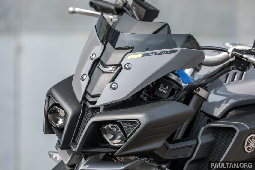 REVIEW: 2018 Yamaha MT-10 – the heart of darkness 804176