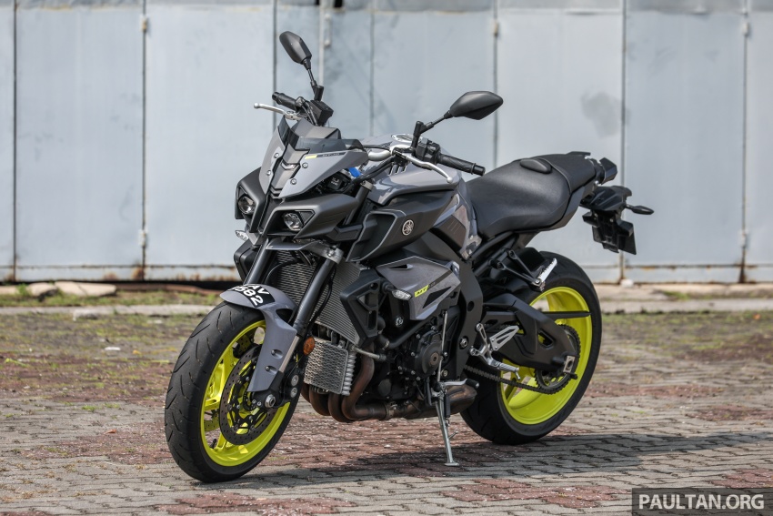 REVIEW: 2018 Yamaha MT-10 – the heart of darkness 804155