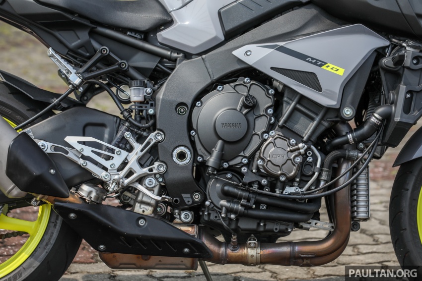 REVIEW: 2018 Yamaha MT-10 – the heart of darkness 804182