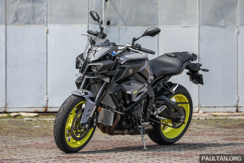 REVIEW: 2018 Yamaha MT-10 – the heart of darkness 804156