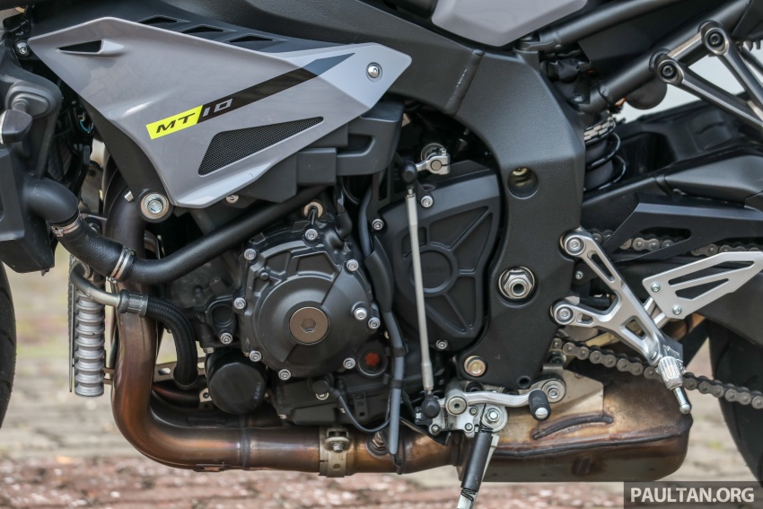 REVIEW: 2018 Yamaha MT-10 – the heart of darkness 804193