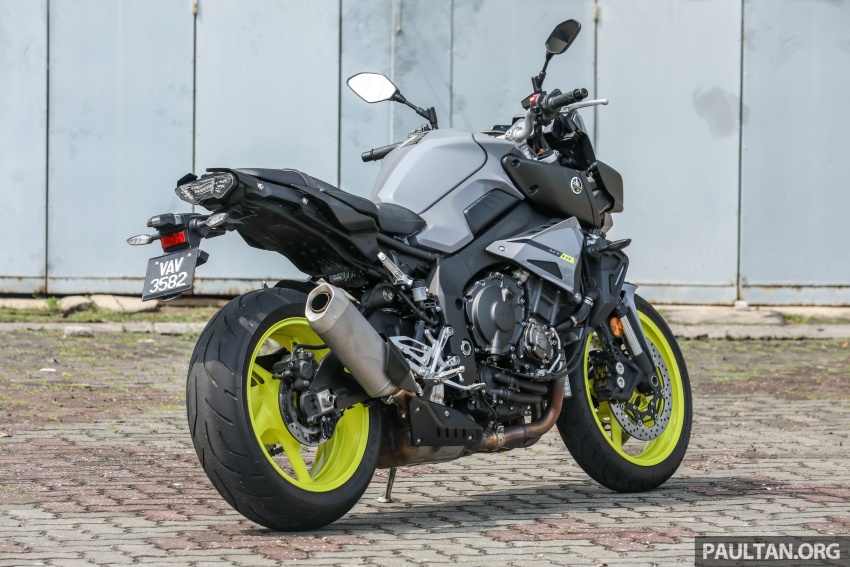 REVIEW: 2018 Yamaha MT-10 – the heart of darkness 804157