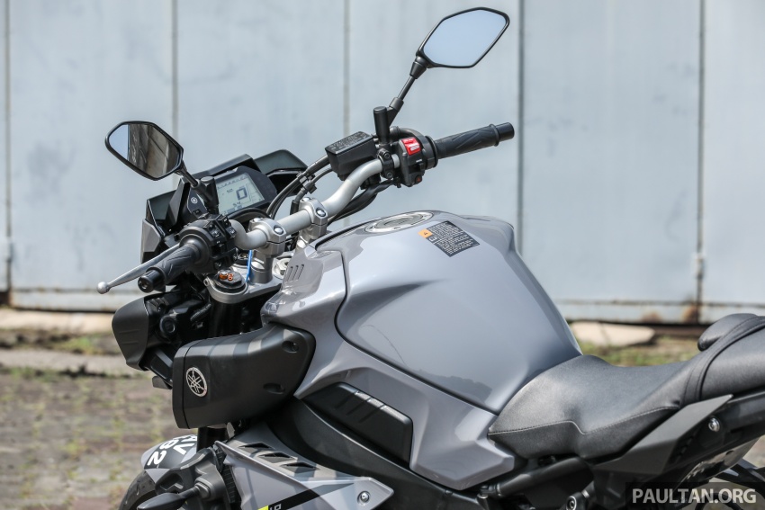REVIEW: 2018 Yamaha MT-10 – the heart of darkness 804207