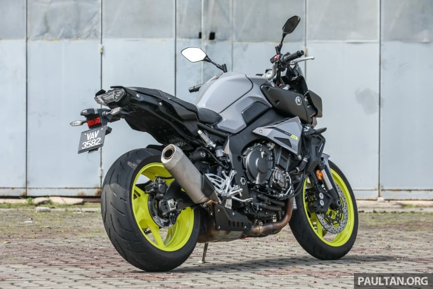 REVIEW: 2018 Yamaha MT-10 – the heart of darkness 804158