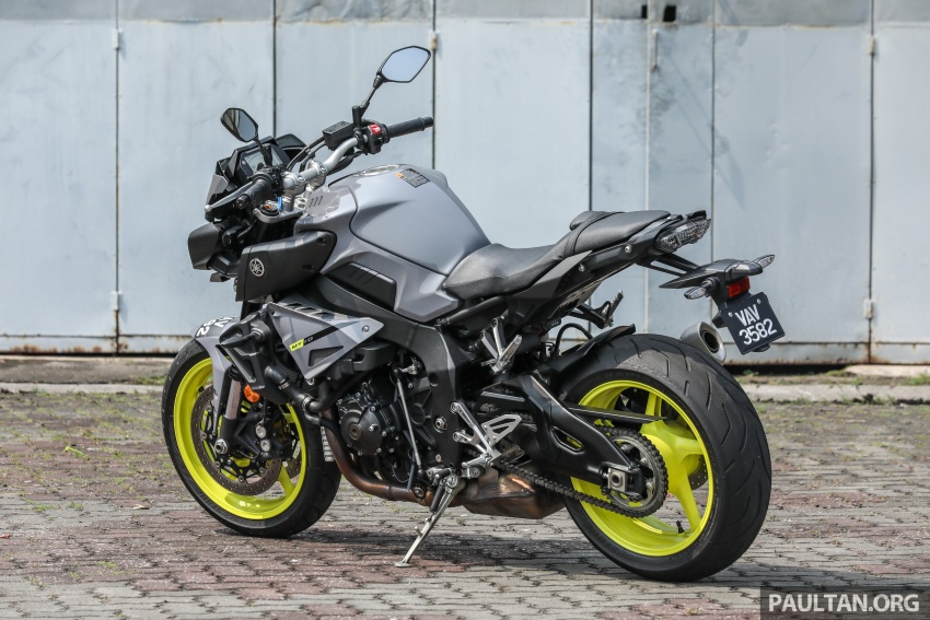 REVIEW: 2018 Yamaha MT-10 – the heart of darkness 804159