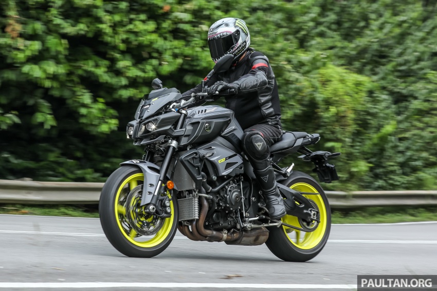 REVIEW: 2018 Yamaha MT-10 – the heart of darkness 804229
