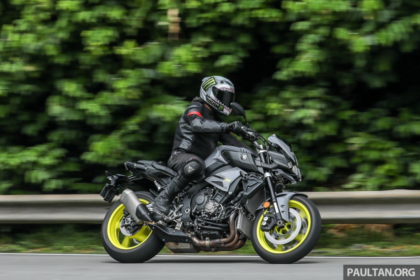 REVIEW: 2018 Yamaha MT-10 – the heart of darkness 804231