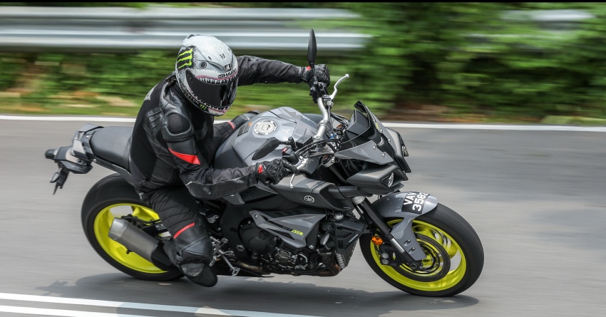 REVIEW: 2018 Yamaha MT-10 – the heart of darkness 804382