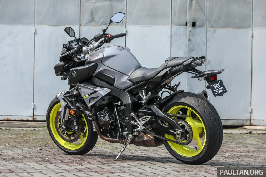 REVIEW: 2018 Yamaha MT-10 – the heart of darkness 804160