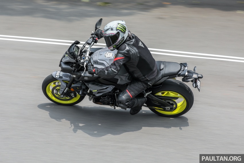 REVIEW: 2018 Yamaha MT-10 – the heart of darkness 804233