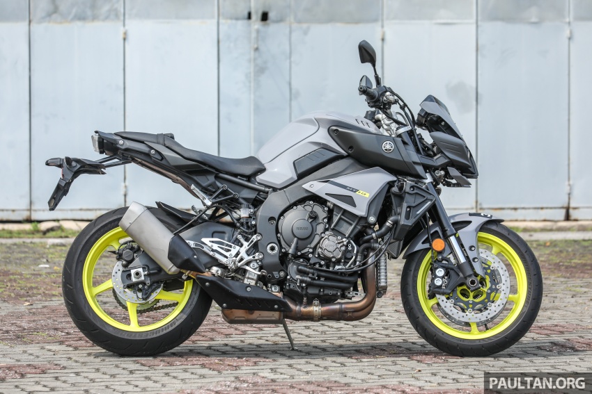 REVIEW: 2018 Yamaha MT-10 – the heart of darkness 804161
