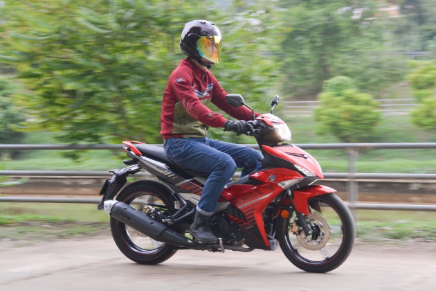 Petrol percuma untuk penunggang motosikal 150 cc ke bawah di Kepong esok sempena Hari Raya Aidilfitri