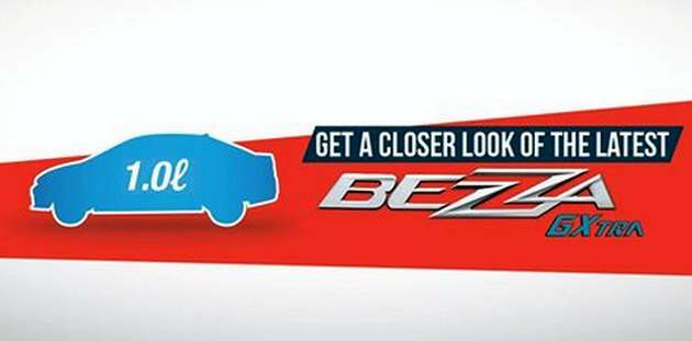 Perodua Bezza GXtra – new 1.0L variant on the cards