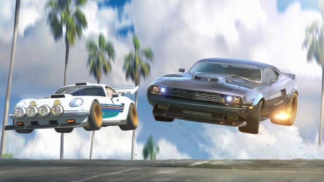 Fast and Furious bakal tampil dalam bentuk animasi