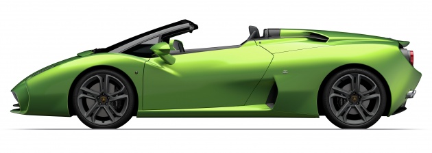 Lamborghini 5-95 Zagato Spyder spotted on the web
