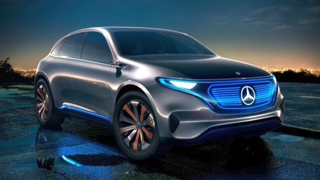 Mercedes-Benz Concept EQ bakal dipertonton di M’sia