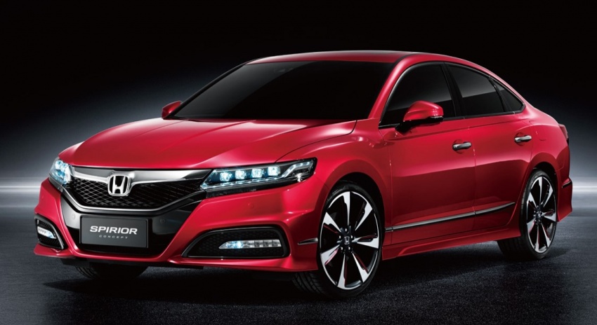 Honda EV konsep, sedan serba baharu bakal diperkenalkan di Beijing Motor Show 2018 807745