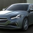 Proton Perdana Executive – rekaan luaran sepenuhnya