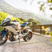 2018 BMW Motorrad Concept 9cento unveiled – the German all-rounder motorcycle returns?