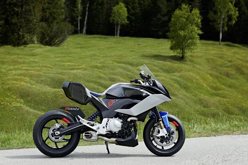2018 BMW Motorrad Concept 9cento unveiled – the German all-rounder motorcycle returns? 821483