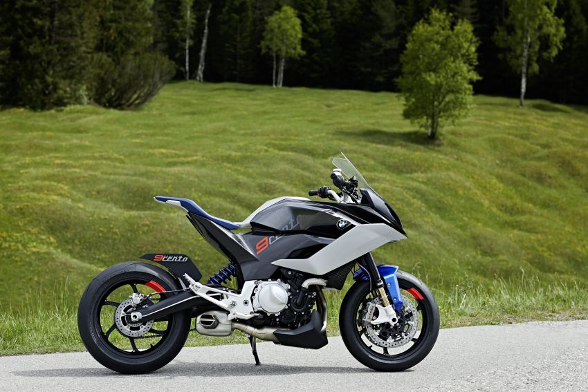 2018 BMW Motorrad Concept 9cento unveiled – the German all-rounder motorcycle returns? 821484