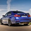 GALERI: BMW M3 CS F80 – model terakhir sebelum diganti G80, guna enjin 3.0 liter 460 hp/ 600 Nm tork