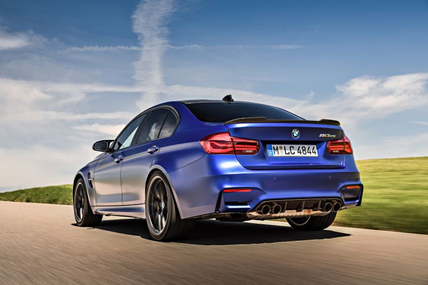 GALERI: BMW M3 CS F80 – model terakhir sebelum diganti G80, guna enjin 3.0 liter 460 hp/ 600 Nm tork 820180