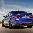 GALERI: BMW M3 CS F80 – model terakhir sebelum diganti G80, guna enjin 3.0 liter 460 hp/ 600 Nm tork