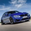 GALERI: BMW M3 CS F80 – model terakhir sebelum diganti G80, guna enjin 3.0 liter 460 hp/ 600 Nm tork