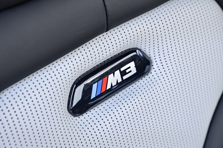 GALERI: BMW M3 CS F80 – model terakhir sebelum diganti G80, guna enjin 3.0 liter 460 hp/ 600 Nm tork 820223
