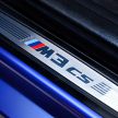 GALERI: BMW M3 CS F80 – model terakhir sebelum diganti G80, guna enjin 3.0 liter 460 hp/ 600 Nm tork