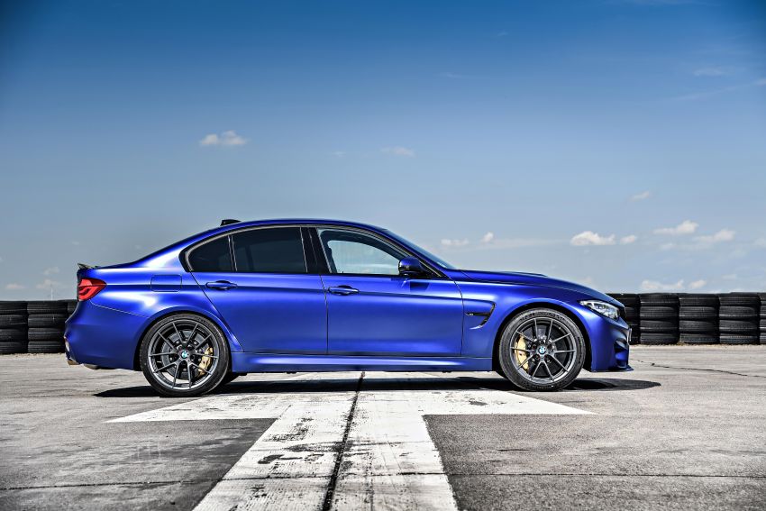 GALERI: BMW M3 CS F80 – model terakhir sebelum diganti G80, guna enjin 3.0 liter 460 hp/ 600 Nm tork 820232