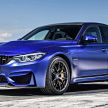 GALERI: BMW M3 CS F80 – model terakhir sebelum diganti G80, guna enjin 3.0 liter 460 hp/ 600 Nm tork