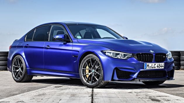 GALERI: BMW M3 CS F80 – model terakhir sebelum diganti G80, guna enjin 3.0 liter 460 hp/ 600 Nm tork